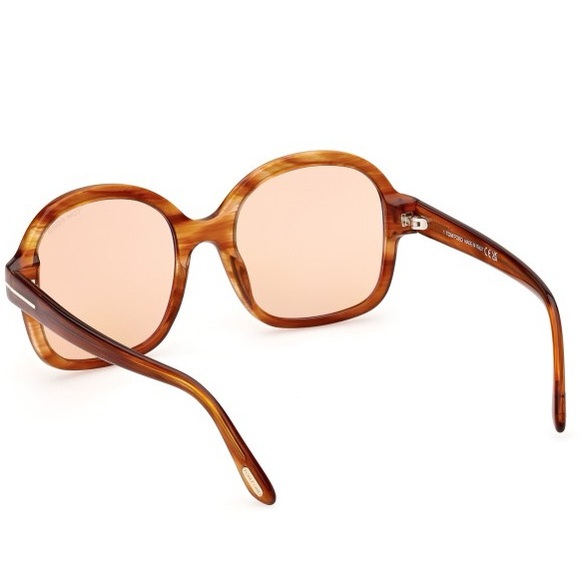 NEW FT1034/S 45E TOM FORD HANLEY TF1034 45E WOMEN PHOTOCHROMIC SUNGLASSES - Picture 3 of 5